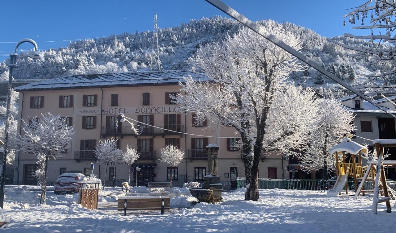 Hotel Sommeiller Bardonecchia Zewnętrze zdjęcie