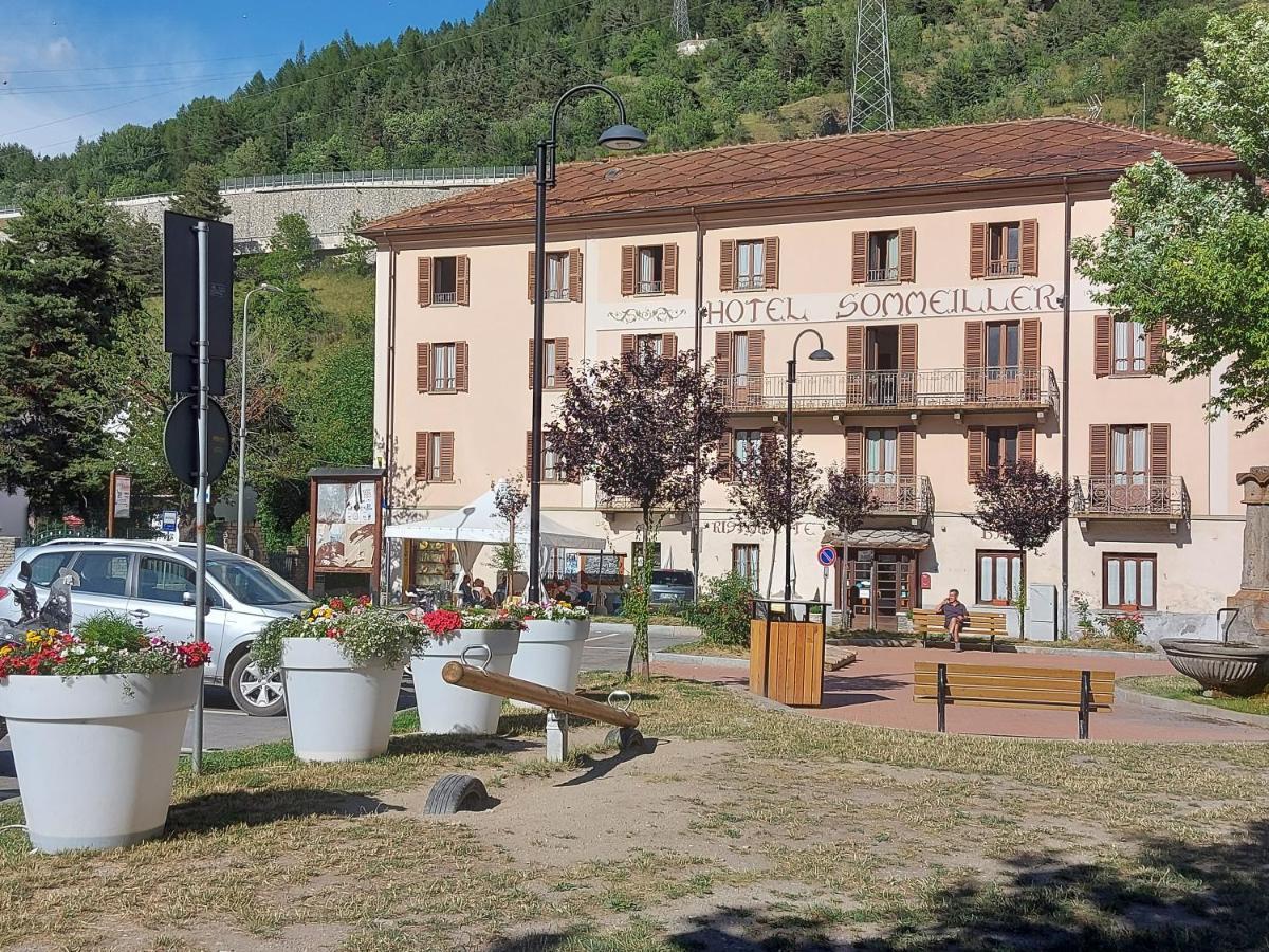 Hotel Sommeiller Bardonecchia Zewnętrze zdjęcie