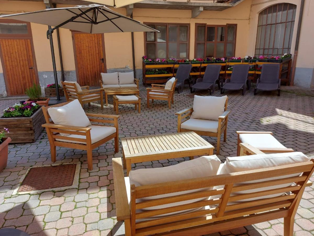 Hotel Sommeiller Bardonecchia Zewnętrze zdjęcie