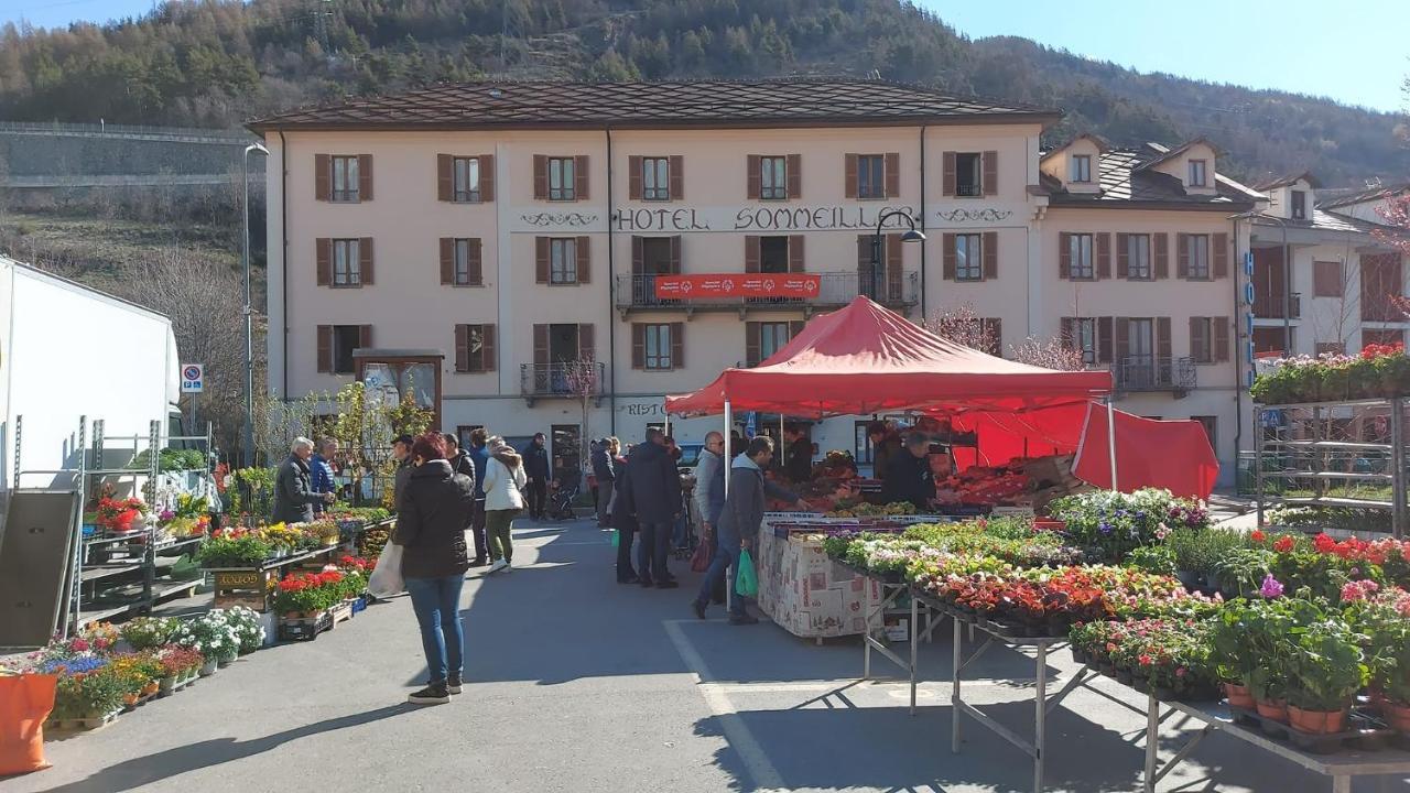 Hotel Sommeiller Bardonecchia Zewnętrze zdjęcie