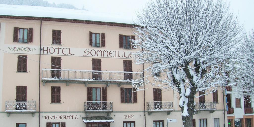 Hotel Sommeiller Bardonecchia Zewnętrze zdjęcie